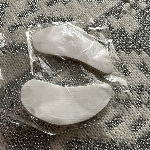 NWT Christmas Santa Hat & Beard Mask Set Red & White Santa Costume Cosplay - Picture 11 of 12